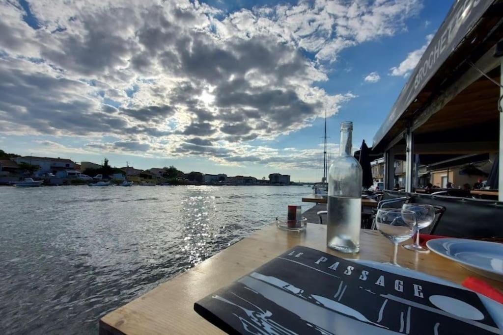 Appartement D'Exception En Centre Ville Sur Quai Sete Bagian luar foto