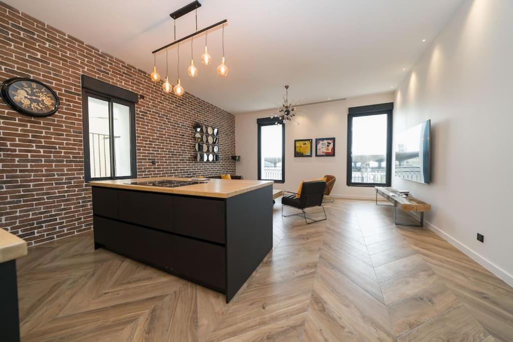 Appartement D'Exception En Centre Ville Sur Quai Sete Bagian luar foto