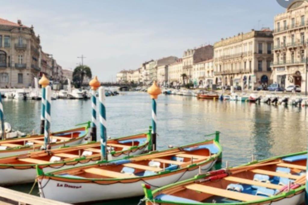 Appartement D'Exception En Centre Ville Sur Quai Sete Bagian luar foto