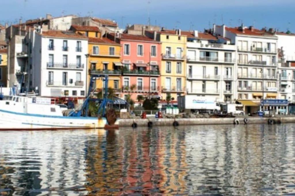 Appartement D'Exception En Centre Ville Sur Quai Sete Bagian luar foto