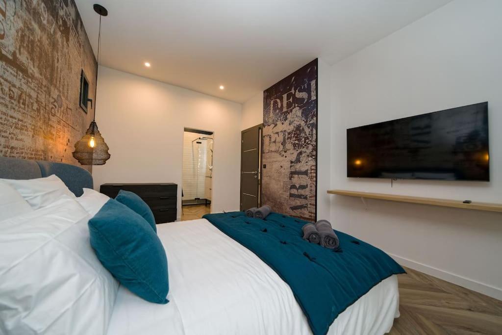 Appartement D'Exception En Centre Ville Sur Quai Sete Bagian luar foto