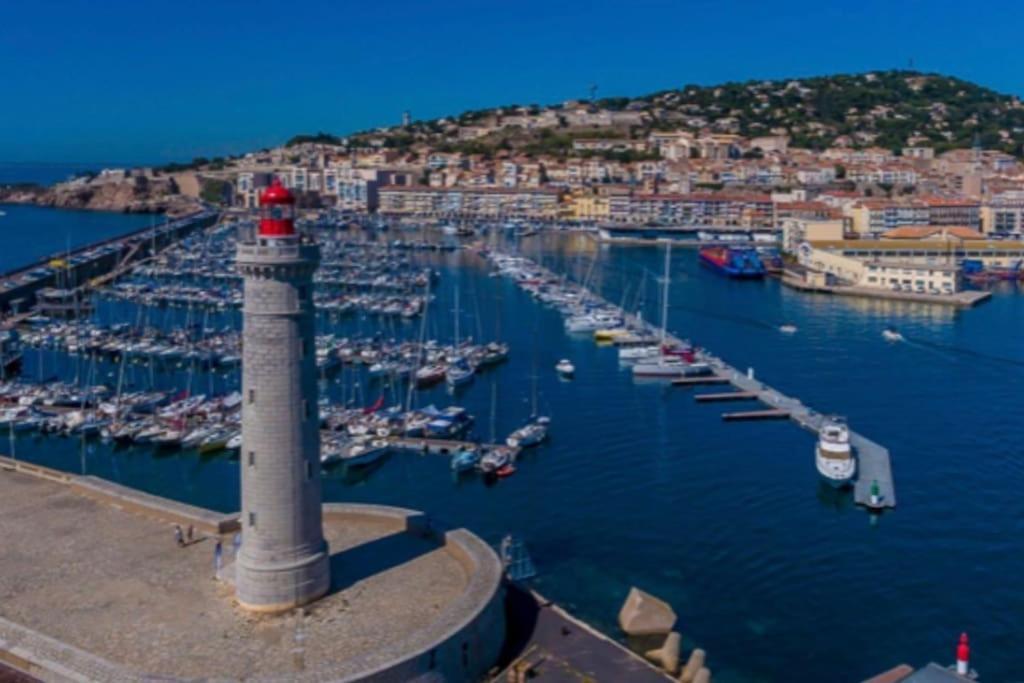 Appartement D'Exception En Centre Ville Sur Quai Sete Bagian luar foto
